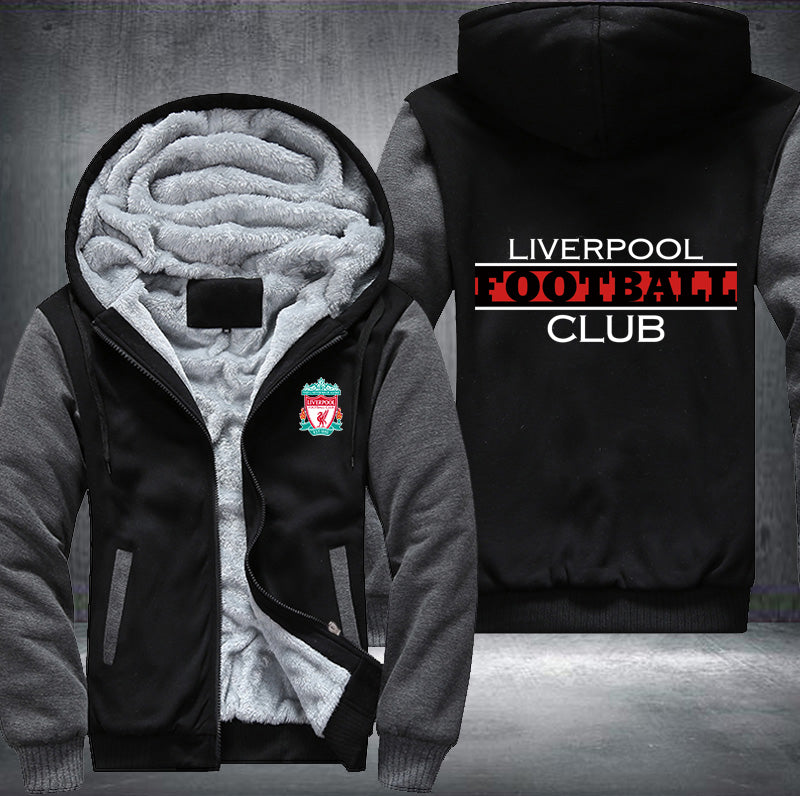 Liverpool Football Club Fleece Hoodies Jacket