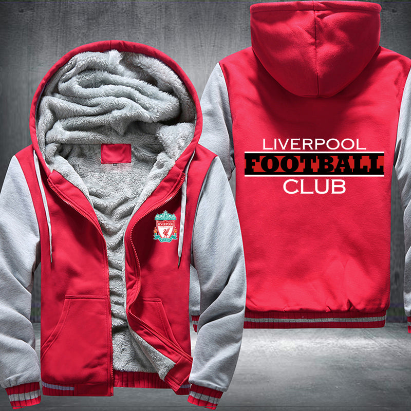 Liverpool Football Club Fleece Hoodies Jacket