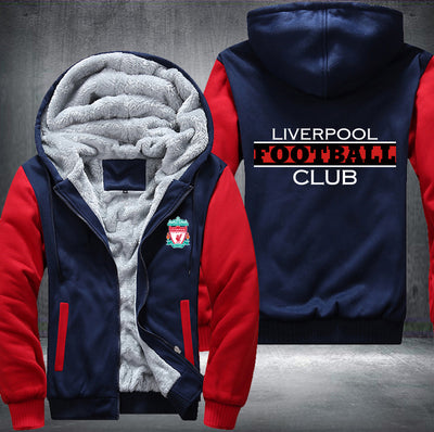Liverpool Football Club Fleece Hoodies Jacket