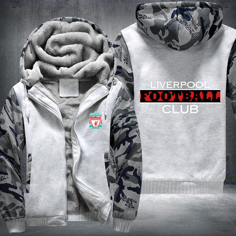 Liverpool Football Club Fleece Hoodies Jacket