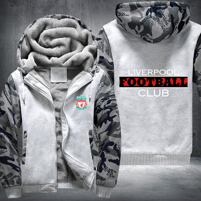 Liverpool Football Club Fleece Hoodies Jacket