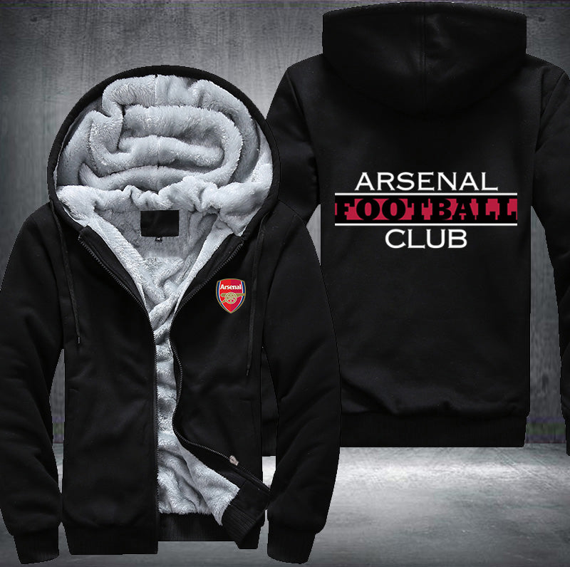 Arsenal Football Club Fleece Hoodies Jacket