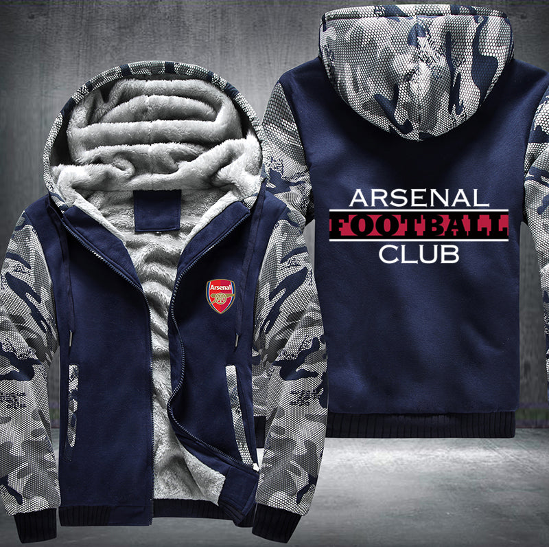 Arsenal Football Club Fleece Hoodies Jacket