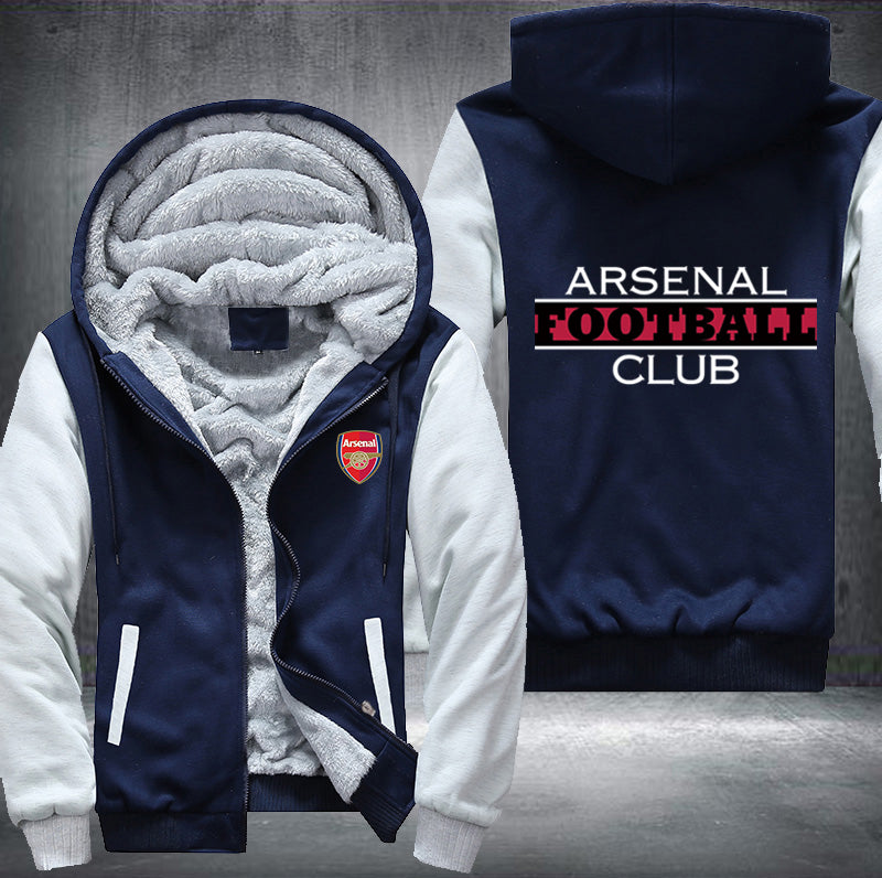 Arsenal Football Club Fleece Hoodies Jacket