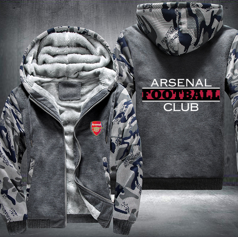 Arsenal Football Club Fleece Hoodies Jacket
