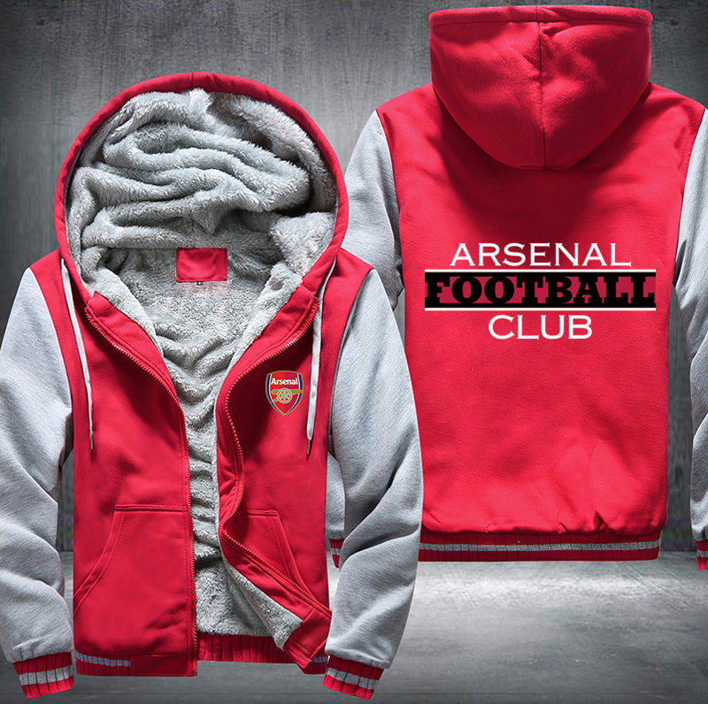 Arsenal Football Club Fleece Hoodies Jacket