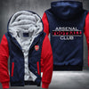 Arsenal Football Club Fleece Hoodies Jacket