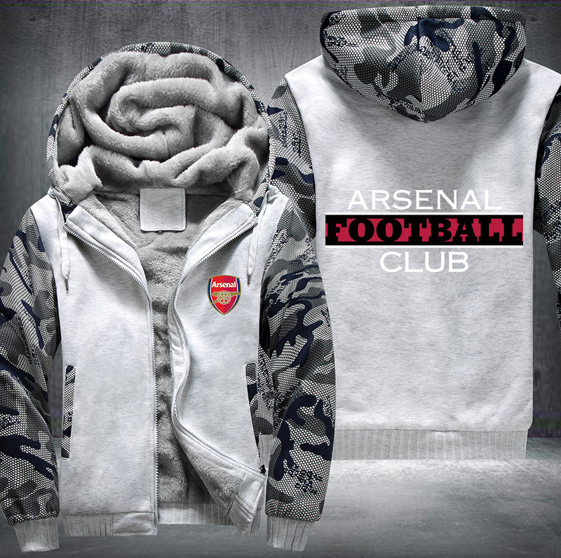 Arsenal Football Club Fleece Hoodies Jacket