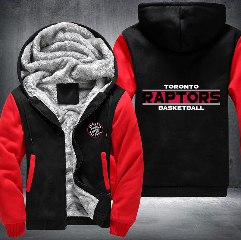 Toronto Raptor Basketball Fleece Hoodies Jacket