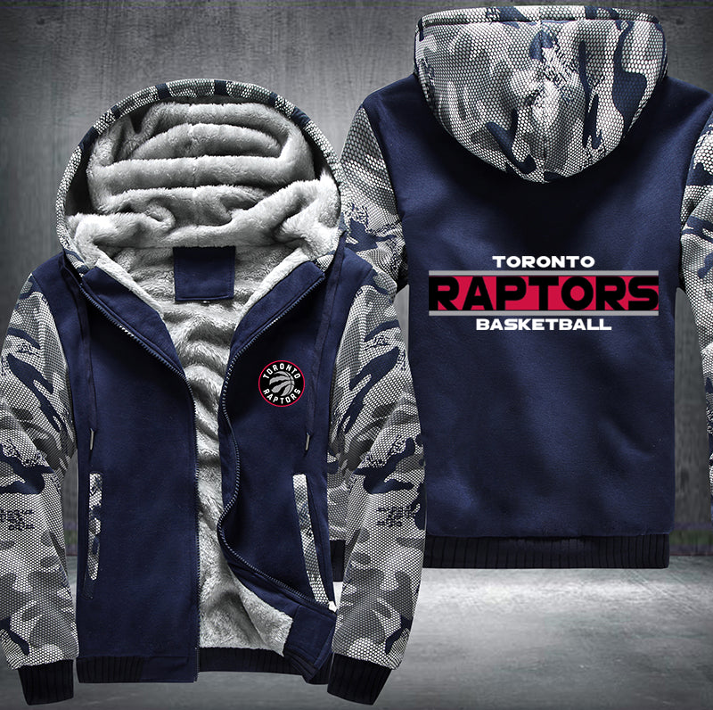 Toronto Raptor Basketball Fleece Hoodies Jacket