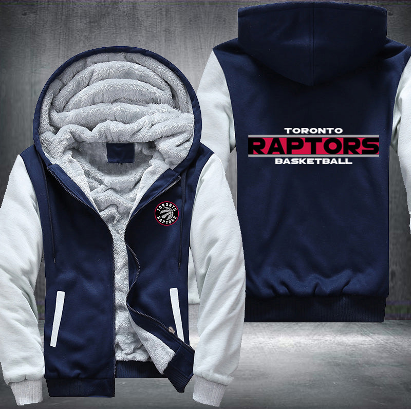 Toronto Raptor Basketball Fleece Hoodies Jacket