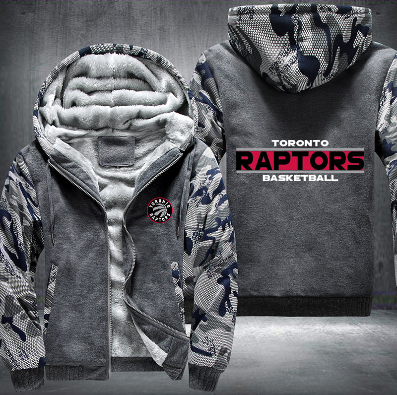 Toronto Raptor Basketball Fleece Hoodies Jacket