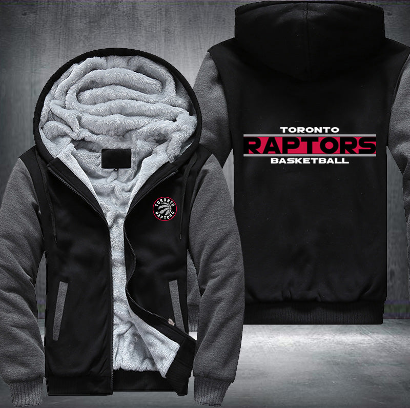 Toronto Raptor Basketball Fleece Hoodies Jacket