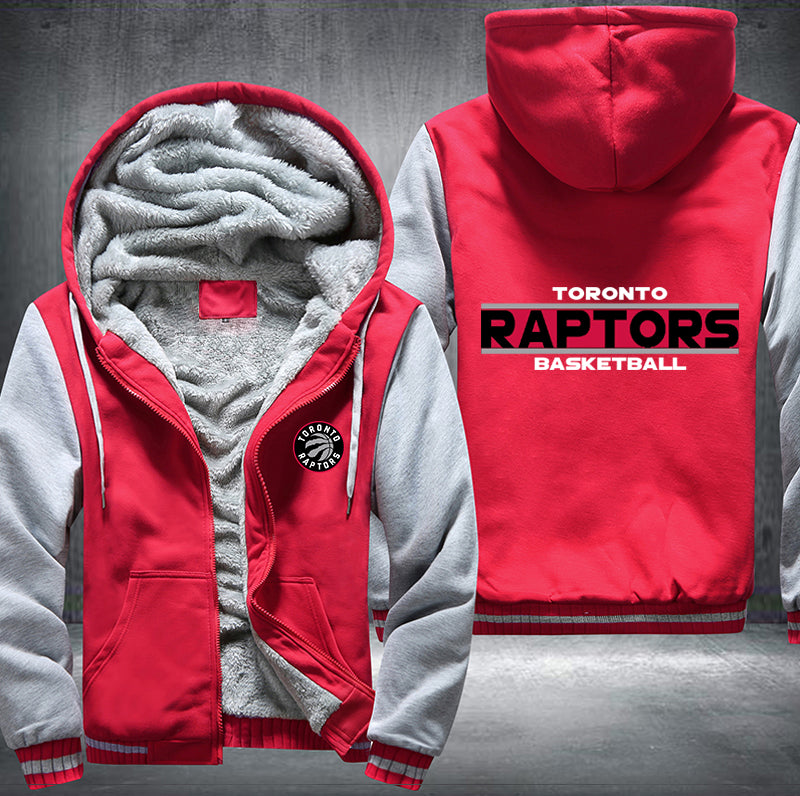 Toronto Raptor Basketball Fleece Hoodies Jacket