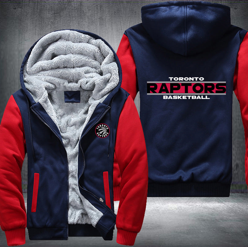 Toronto Raptor Basketball Fleece Hoodies Jacket