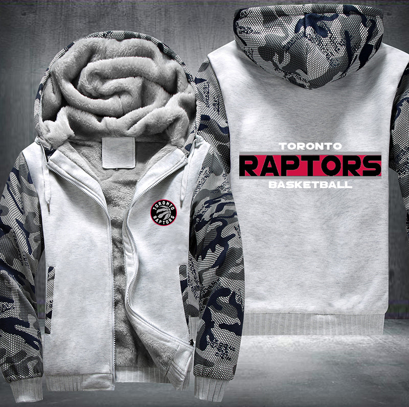 Toronto Raptor Basketball Fleece Hoodies Jacket