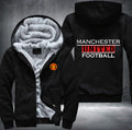 Manchester United Football Fleece Hoodies Jacket