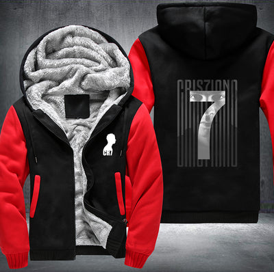 Cristiano 7 Fleece Hoodies Jacket