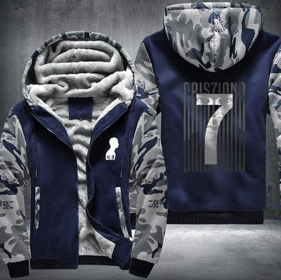 Cristiano 7 Fleece Hoodies Jacket