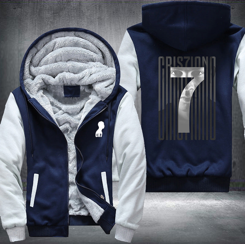 Cristiano 7 Fleece Hoodies Jacket