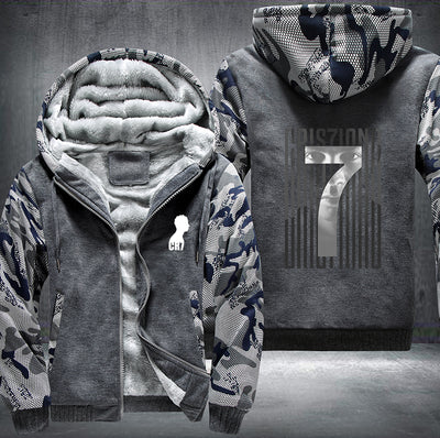 Cristiano 7 Fleece Hoodies Jacket