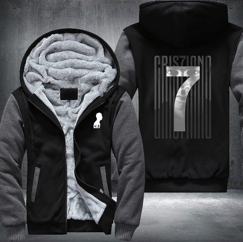 Cristiano 7 Fleece Hoodies Jacket