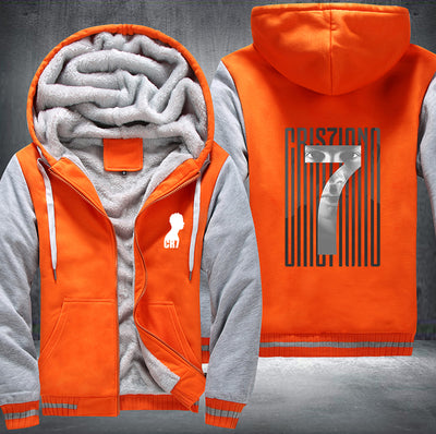 Cristiano 7 Fleece Hoodies Jacket