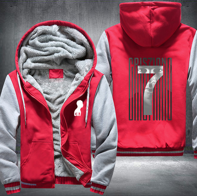 Cristiano 7 Fleece Hoodies Jacket
