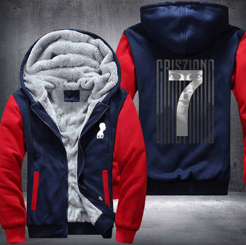 Cristiano 7 Fleece Hoodies Jacket