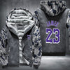 James 23 Fleece Hoodies Jacket