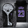 James 23 Fleece Hoodies Jacket