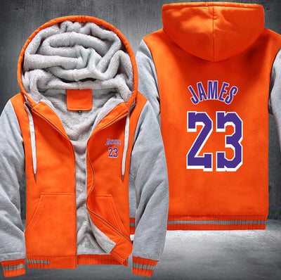 James 23 Fleece Hoodies Jacket