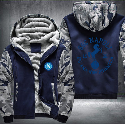 SSC Napoli Fleece Hoodies Jacket