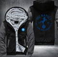 SSC Napoli Fleece Hoodies Jacket