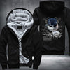 Fear The Cowboys Fleece Hoodies Jacket