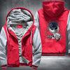 Fear The Cowboys Fleece Hoodies Jacket