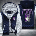 Northwestern wildcats Fleece Hoodies Jacket