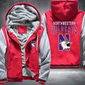 Northwestern Wildcats Fleece Hoodies Jacket