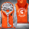 Michigan State Spartans Fleece Hoodies Jacket
