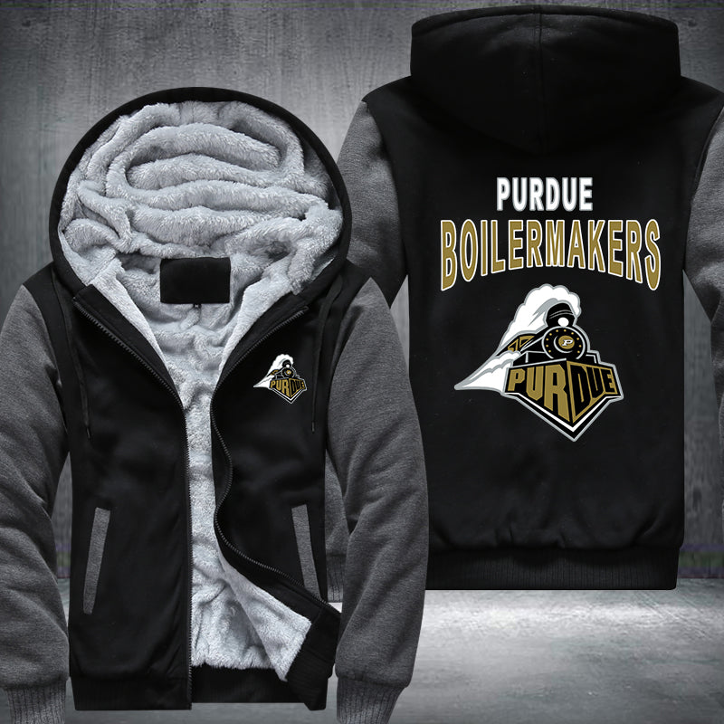 Purdue Boilermakers Fleece Hoodies Jacket