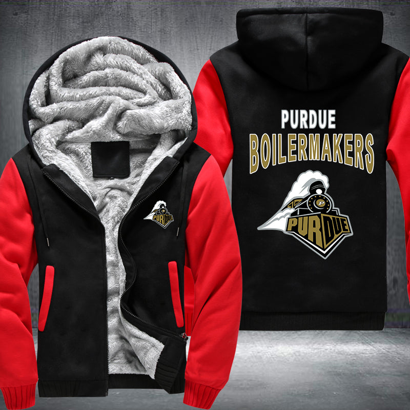 Purdue Boilermakers Fleece Hoodies Jacket