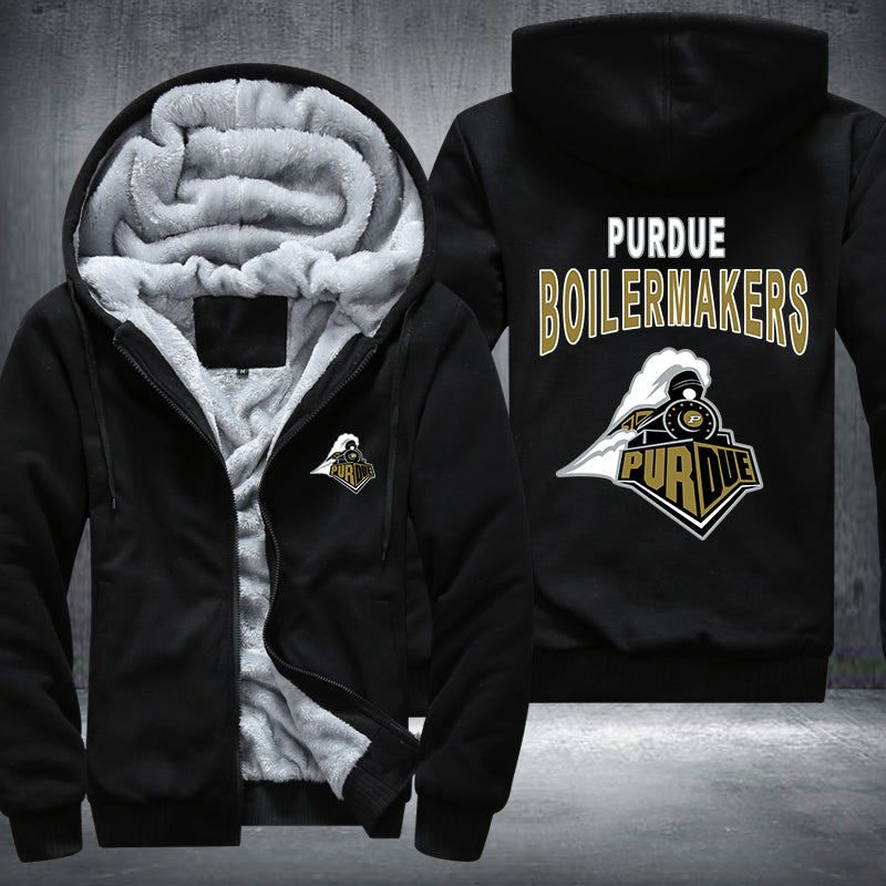 Purdue Boilermakers Fleece Hoodies Jacket