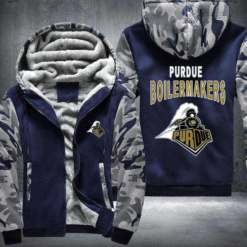 Purdue Boilermakers Fleece Hoodies Jacket