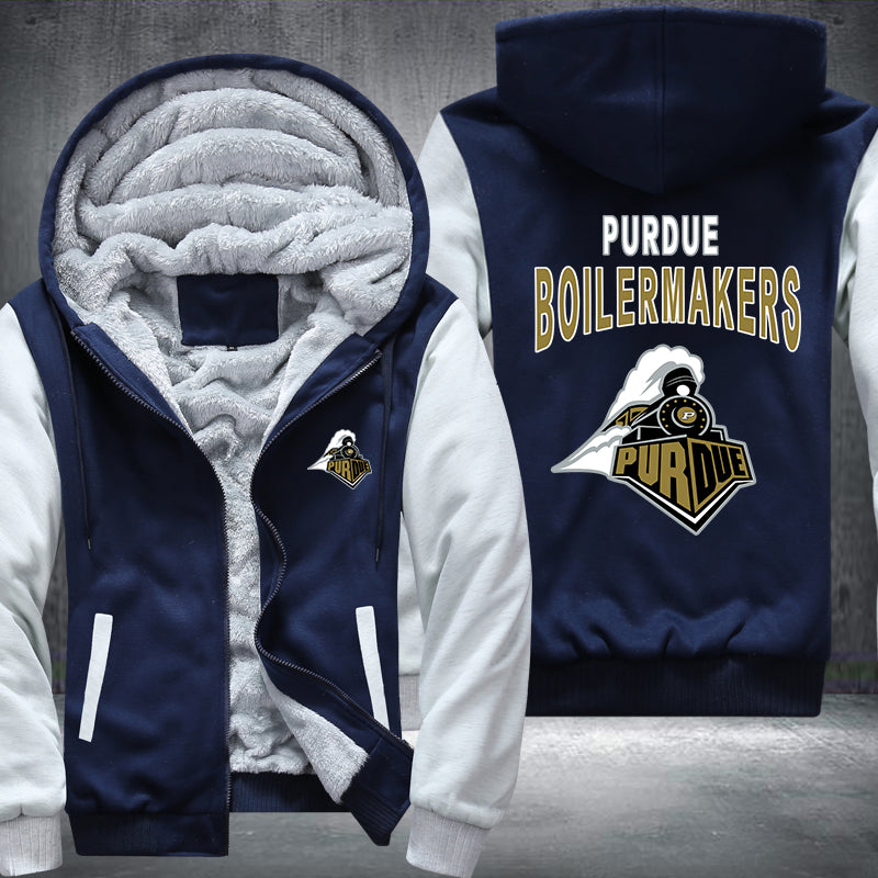 Purdue Boilermakers Fleece Hoodies Jacket