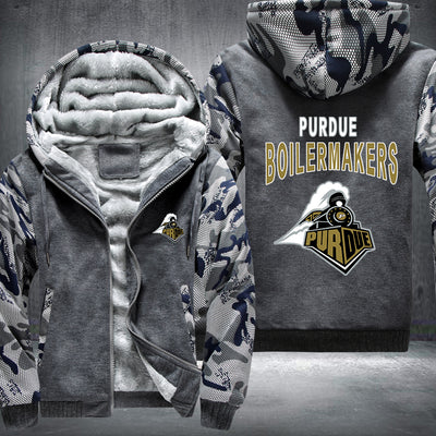 Purdue Boilermakers Fleece Hoodies Jacket