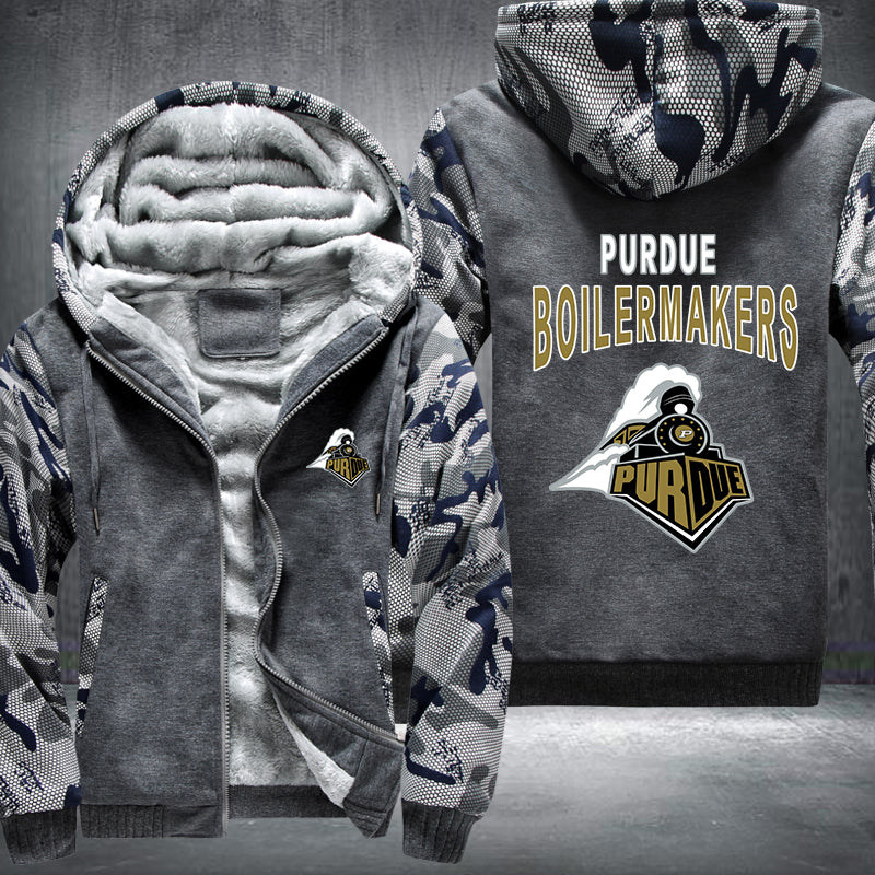 Purdue Boilermakers Fleece Hoodies Jacket