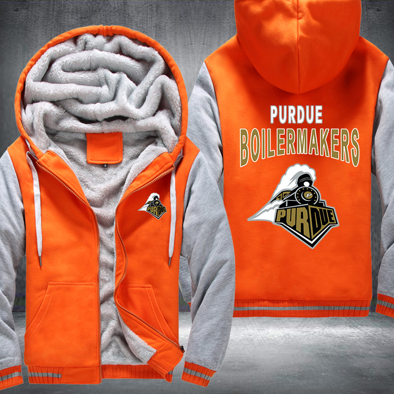 Purdue Boilermakers Fleece Hoodies Jacket