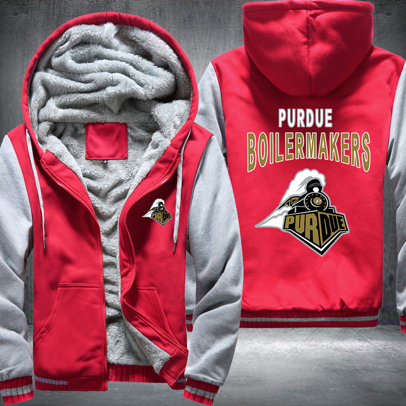 Purdue Boilermakers Fleece Hoodies Jacket