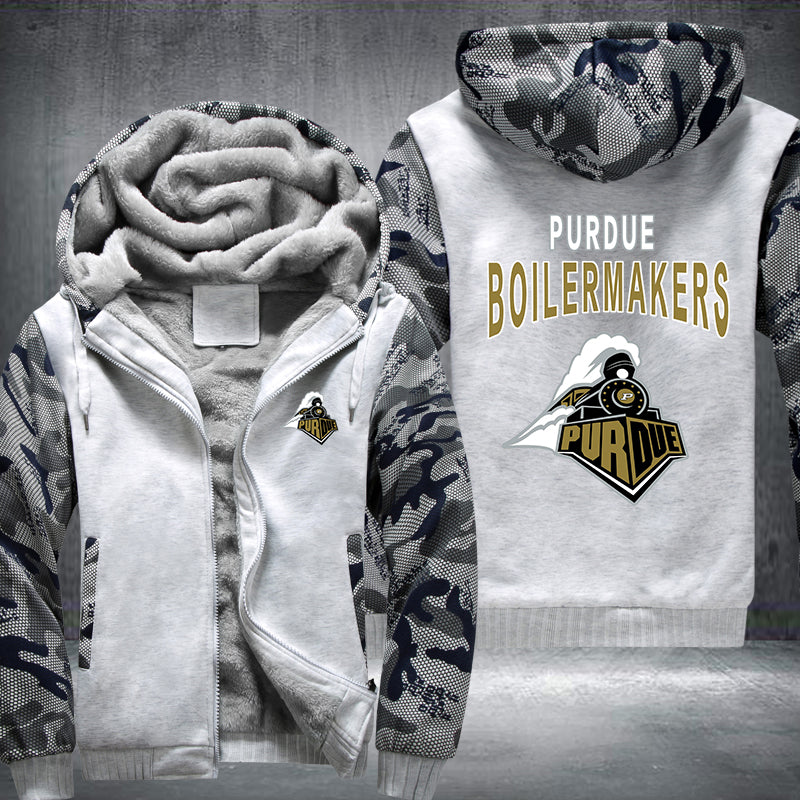Purdue Boilermakers Fleece Hoodies Jacket