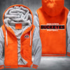 Ohio State Buckeyes Football Fleece Hoodies Jacket